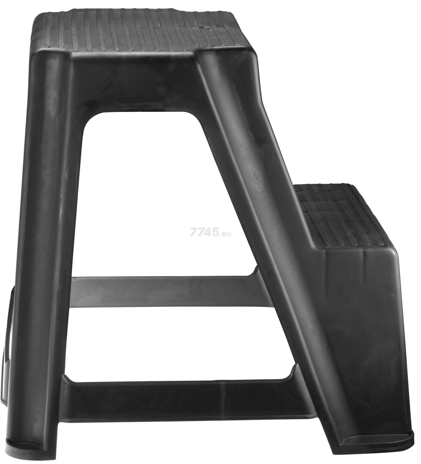 Табурет универсальный со ступенькой IDEA черный (М2296) - Фото 6